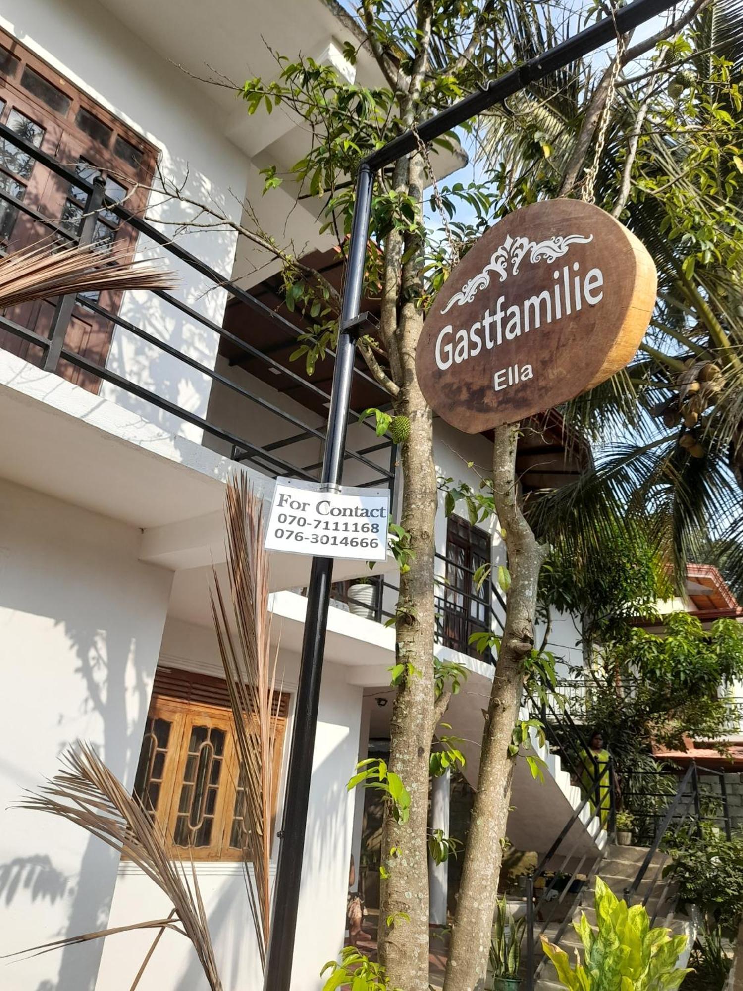 Gastfamilie Ella Appartement Buitenkant foto